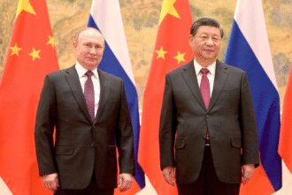 Chine x Rusia