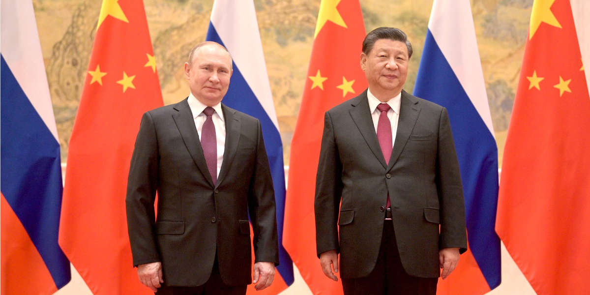 Chine x Rusia