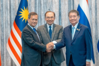 Cambodia and Thailand